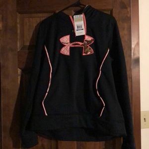 Black Under Armour Hoodie!